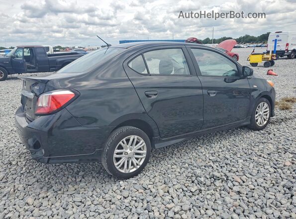 ML32FUFJ8MHF04758 2021 MITSUBISHI MIRAGE Black Tył prawy