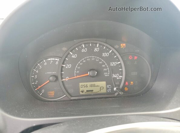 ML32FUFJ8MHF04758 2021 MITSUBISHI MIRAGE Black Widok zestawu wskaźników