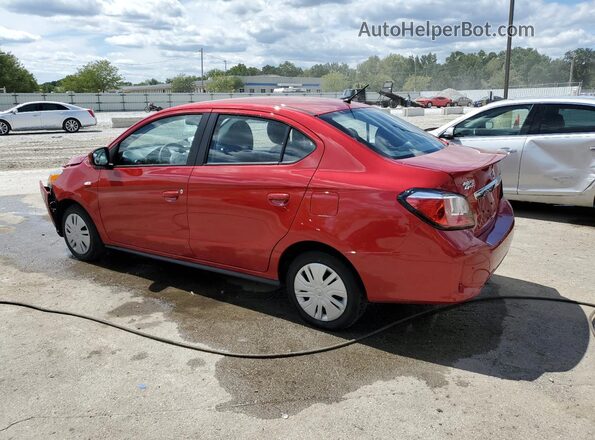 ML32FUFJ8RHF00975 2024 MITSUBISHI MIRAGE Red Հետևի ձախ