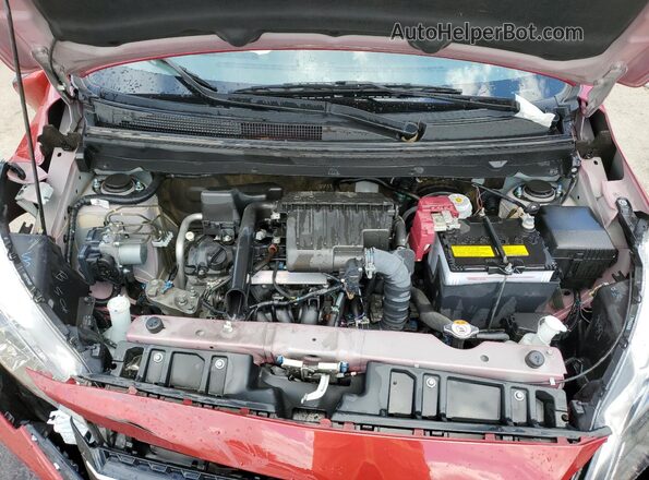 ML32FUFJ8RHF00975 2024 MITSUBISHI MIRAGE Red Սալոնի հետևի տեսք