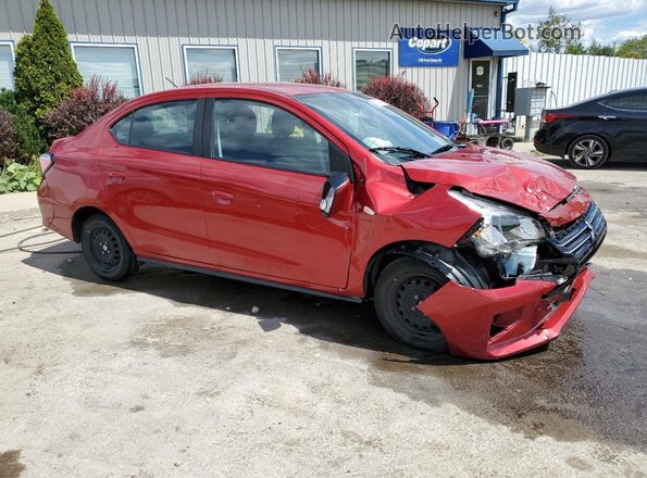 ML32FUFJ8RHF00975 2024 MITSUBISHI MIRAGE Red Առջևի աջ