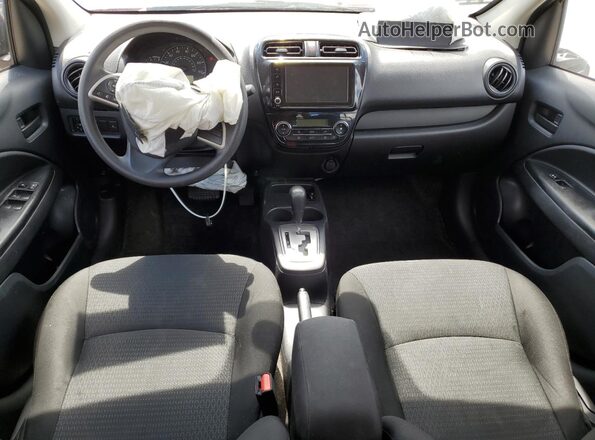 ML32FUFJ8RHF00975 2024 MITSUBISHI MIRAGE Red Առջևի վահանակի տեսք