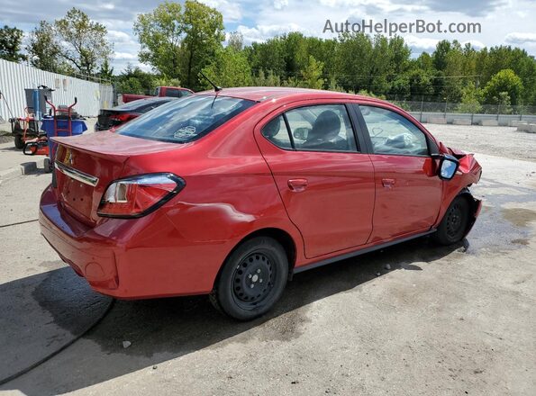 ML32FUFJ8RHF00975 2024 MITSUBISHI MIRAGE Red Հետևի աջ