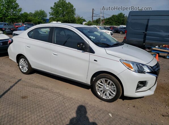 ML32FUFJ8RHF06341 2024 MITSUBISHI MIRAGE White Przód prawy