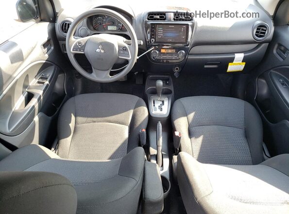 ML32FUFJ8RHF06341 2024 MITSUBISHI MIRAGE White Widok deski rozdzielczej