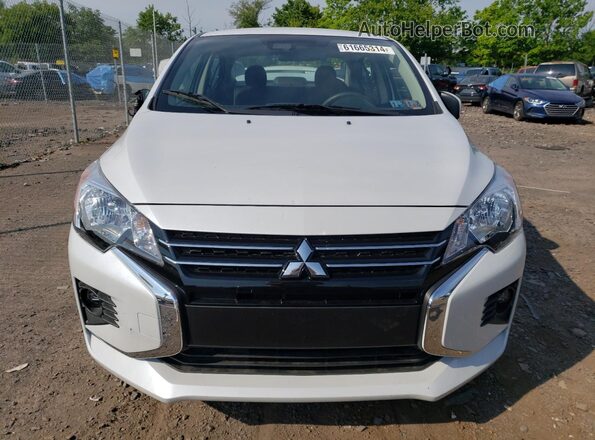 ML32FUFJ8RHF06341 2024 MITSUBISHI MIRAGE White Widok z przodu