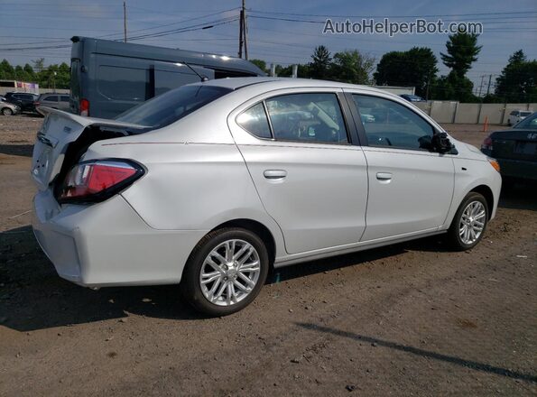 ML32FUFJ8RHF06341 2024 MITSUBISHI MIRAGE White Tył prawy