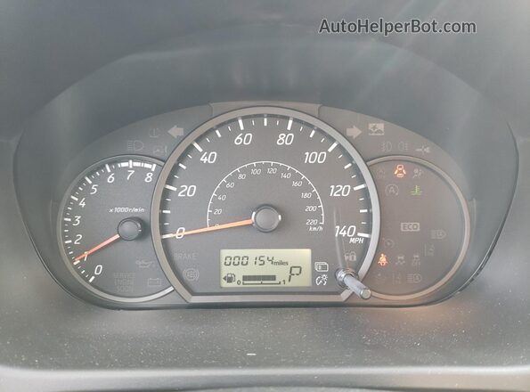 ML32FUFJ8RHF06341 2024 MITSUBISHI MIRAGE White Widok zestawu wskaźników