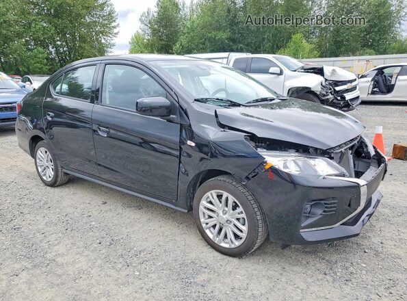 ML32FUFJ8RHF06436 2024 MITSUBISHI MIRAGE Black Առջևի աջ