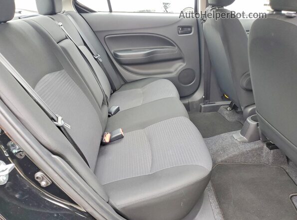 ML32FUFJ8RHF06436 2024 MITSUBISHI MIRAGE Black Հետևի նստատեղերի տեսք