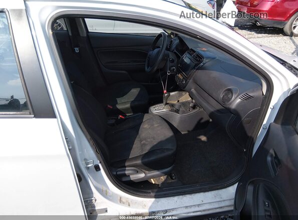 ML32FUFJ8RHF07375 2024 MITSUBISHI MIRAGE G4 White წინა სალონის ხედი