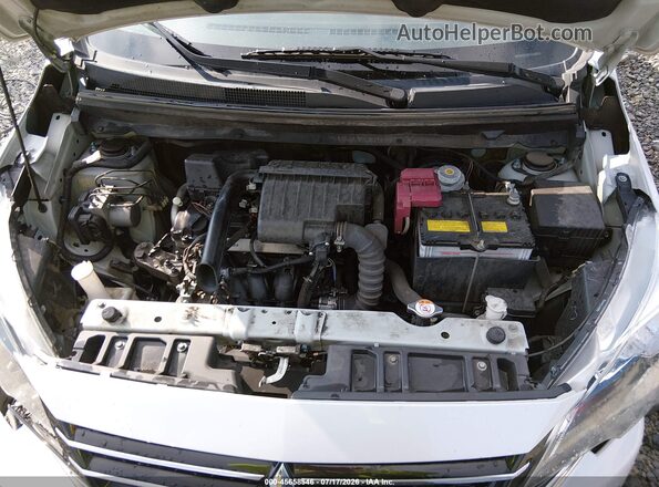 ML32FUFJ8RHF07375 2024 MITSUBISHI MIRAGE G4 White უკანა ხედი