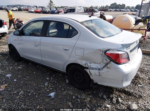 ML32FUFJ8RHF07375 2024 MITSUBISHI MIRAGE G4 White უკანა მარცხენა