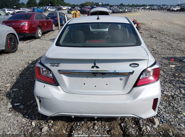 ML32FUFJ8RHF07375 2024 MITSUBISHI MIRAGE G4 White 