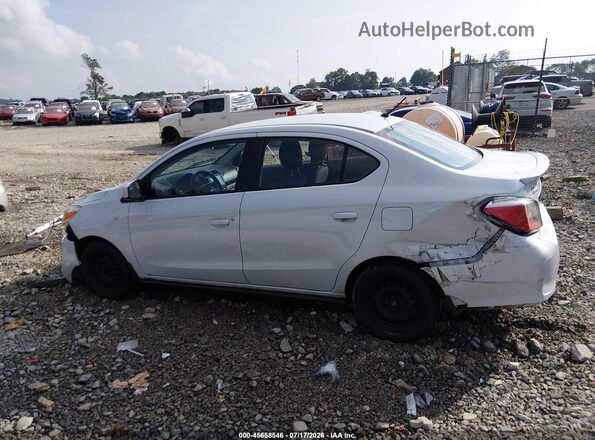 ML32FUFJ8RHF07375 2024 MITSUBISHI MIRAGE G4 White სალონის 360-გრადუსიანი ხედი