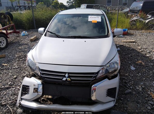 ML32FUFJ8RHF07375 2024 MITSUBISHI MIRAGE G4 White ხელსაწყოთა პანელის ხედი