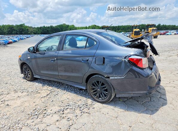 ML32FUFJ8RHF08803 2024 MITSUBISHI MIRAGE Charcoal Rear left