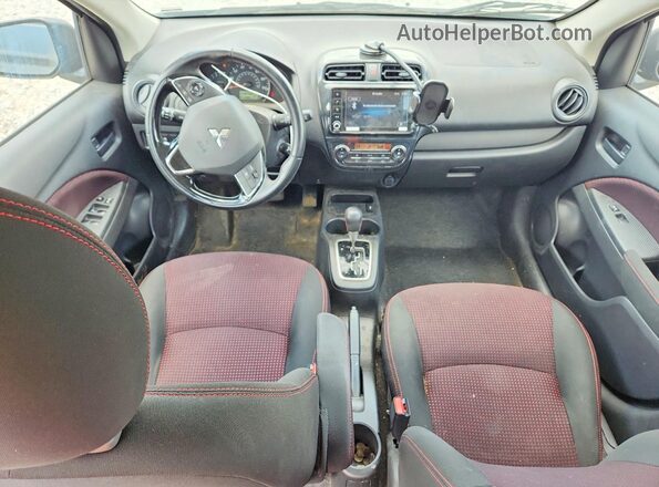 ML32FUFJ8RHF08803 2024 MITSUBISHI MIRAGE Charcoal Dashboard view