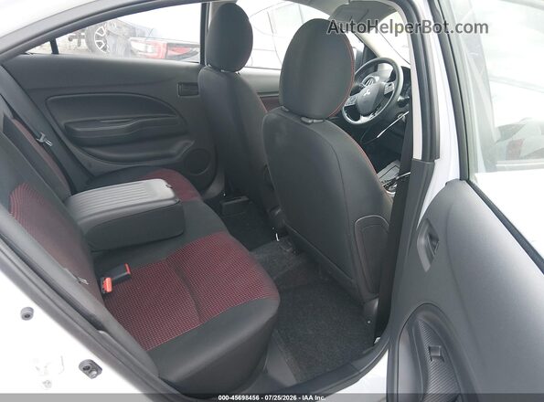 ML32FUFJ8RHF11250 2024 MITSUBISHI MIRAGE G4 White Vista de la etiqueta del VIN