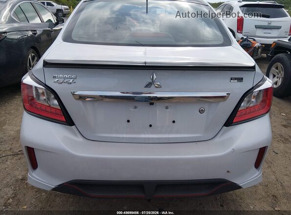 ML32FUFJ8RHF11250 2024 MITSUBISHI MIRAGE G4 White 