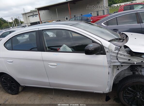 ML32FUFJ8RHF11250 2024 MITSUBISHI MIRAGE G4 White Vista interior de 360 grados