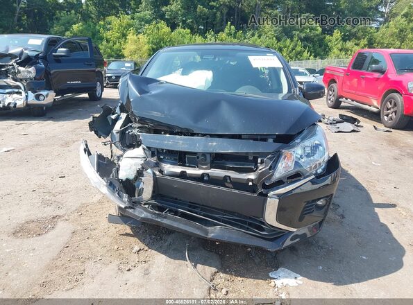 ML32FUFJ8RHF11572 2024 MITSUBISHI MIRAGE G4 Черный Вид щитка приборов