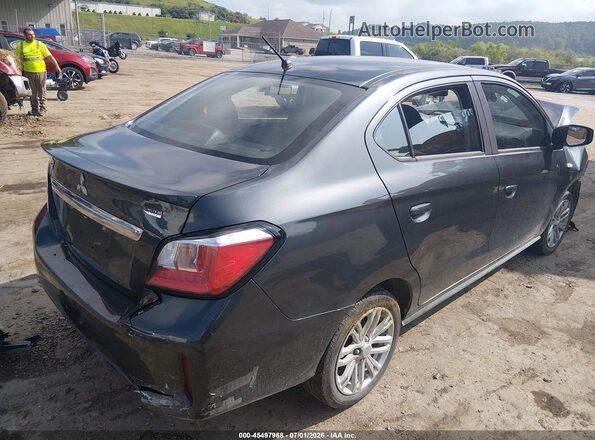 ML32FUFJ8RHF14178 2024 MITSUBISHI MIRAGE G4 Gray უკანა მარჯვენა