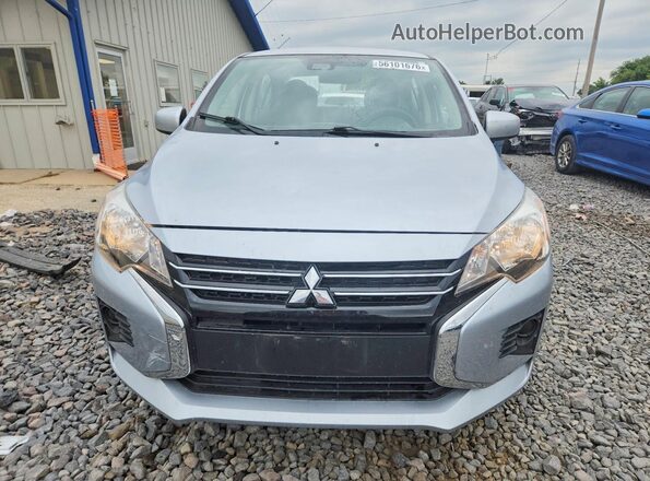 ML32FUFJ9PHF05616 2023 MITSUBISHI MIRAGE Silver Front view