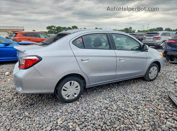 ML32FUFJ9PHF05616 2023 MITSUBISHI MIRAGE Silver Rear right