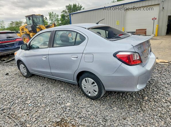 ML32FUFJ9PHF05616 2023 MITSUBISHI MIRAGE Silver Rear left