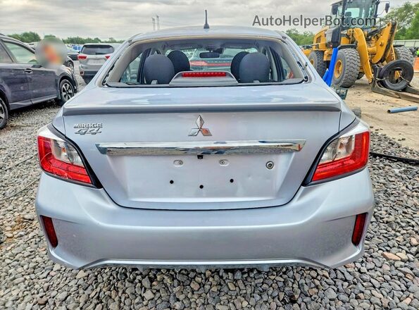 ML32FUFJ9PHF05616 2023 MITSUBISHI MIRAGE Silver Rear view