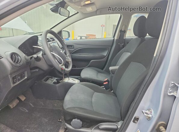 ML32FUFJ9PHF05616 2023 MITSUBISHI MIRAGE Silver Front interior view