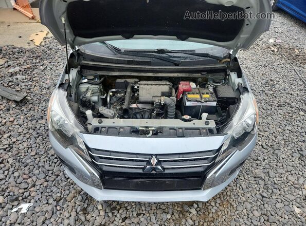 ML32FUFJ9PHF05616 2023 MITSUBISHI MIRAGE Silver Rear interior view
