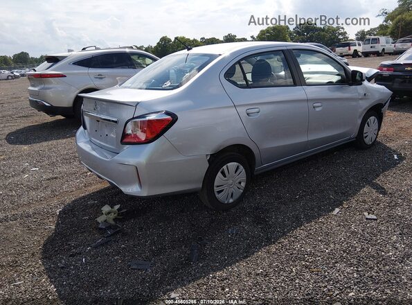 ML32FUFJ9RHF01696 2024 MITSUBISHI MIRAGE G4 Silver Tył prawy