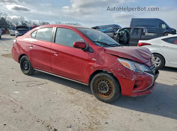 ML32FUFJ9RHF02413 2024 MITSUBISHI MIRAGE Red Front right