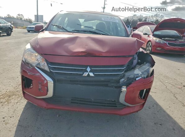ML32FUFJ9RHF02413 2024 MITSUBISHI MIRAGE Red Front view