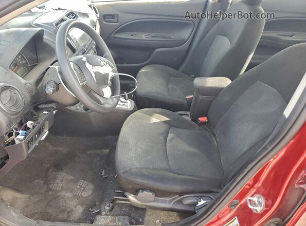 ML32FUFJ9RHF02413 2024 MITSUBISHI MIRAGE Red Front interior view