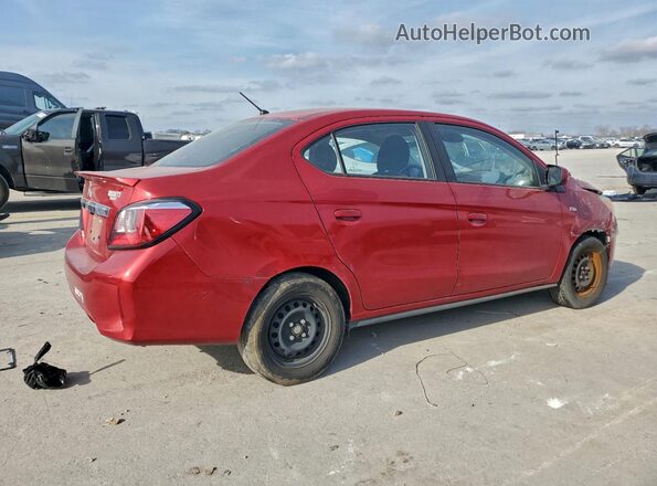 ML32FUFJ9RHF02413 2024 MITSUBISHI MIRAGE Red Rear right