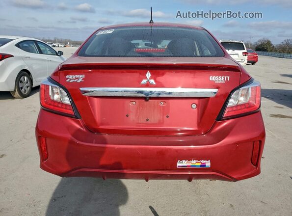 ML32FUFJ9RHF02413 2024 MITSUBISHI MIRAGE Red Rear view
