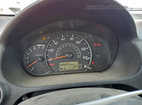 ML32FUFJ9RHF02413 2024 MITSUBISHI MIRAGE Red Instrument cluster view
