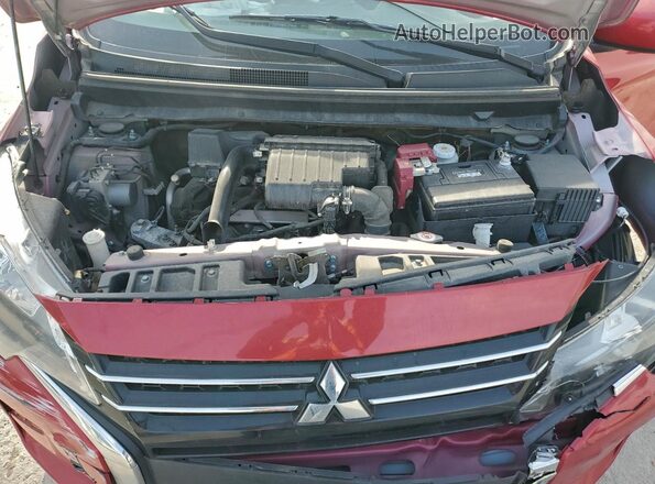 ML32FUFJ9RHF02413 2024 MITSUBISHI MIRAGE Red Rear interior view