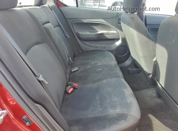 ML32FUFJ9RHF02413 2024 MITSUBISHI MIRAGE Red Rear seats view