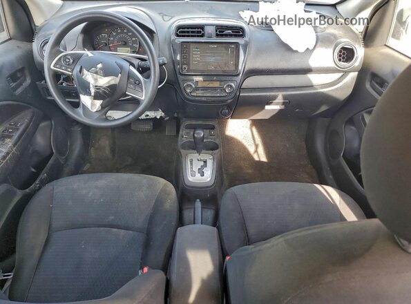 ML32FUFJ9RHF02413 2024 MITSUBISHI MIRAGE Red Dashboard view