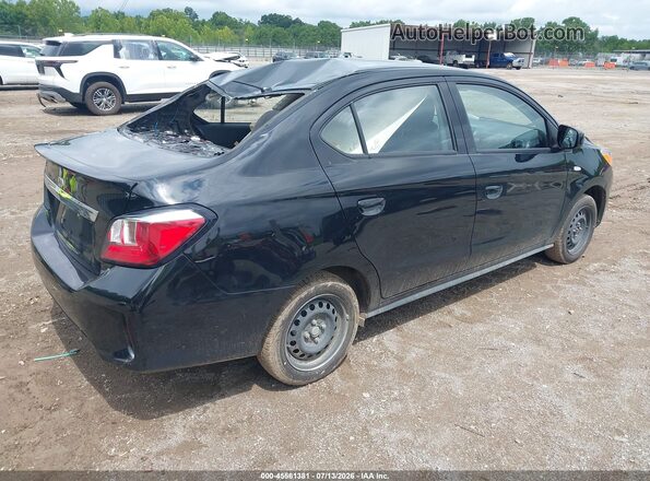 ML32FUFJ9RHF11239 2024 MITSUBISHI MIRAGE G4 Black უკანა მარჯვენა