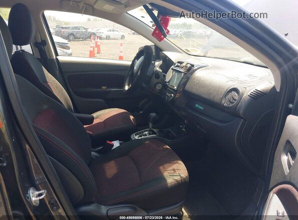 ML32FUFJ9RHF14447 2024 MITSUBISHI MIRAGE G4 Gray Vista interior delantera