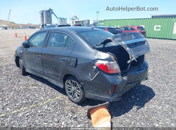 ML32FUFJ9RHF14447 2024 MITSUBISHI MIRAGE G4 Gray Vista frontal