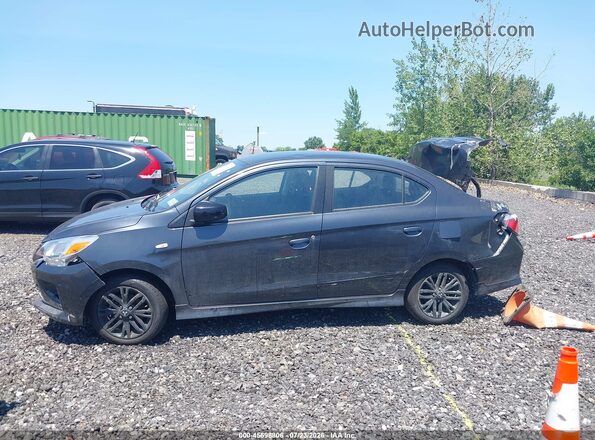 ML32FUFJ9RHF14447 2024 MITSUBISHI MIRAGE G4 Gray Vista interior trasera
