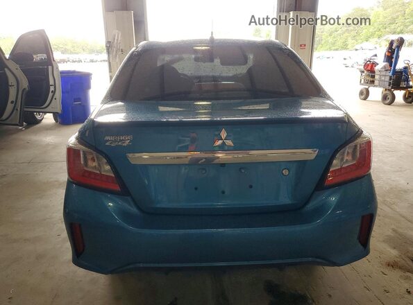 ML32FUFJ9RHF15517 2024 MITSUBISHI MIRAGE Синий Вид сзади
