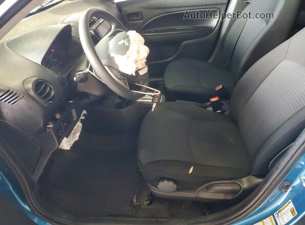 ML32FUFJ9RHF15517 2024 MITSUBISHI MIRAGE Синий Вид салона спереди
