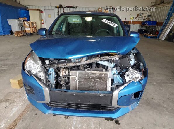 ML32FUFJ9RHF15517 2024 MITSUBISHI MIRAGE Синий Вид спереди
